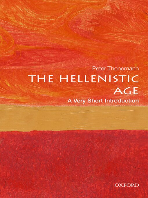Title details for The Hellenistic Age by Peter Thonemann - Available